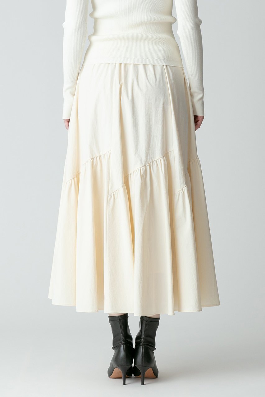 【アルアバイル/allureville】のバイヤス切替ギャザースカート 人気、トレンドファッション・服の通販 founy(ファニー) 　ファッション　Fashion　レディースファッション　WOMEN　スカート　Skirt　ロングスカート　Long Skirt　エレガント 上品　Elegant　ギャザー　Gather　スニーカー　Sneakers　ティアード　Tiered　バイアス　Bias　ロング　Long　切替　Switching　other-8|ID: prp329100003760229 ipo3291000000032233114