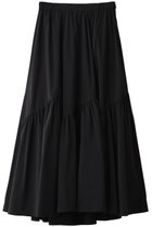 【アルアバイル/allureville】のバイヤス切替ギャザースカート 人気、トレンドファッション・服の通販 founy(ファニー) ファッション Fashion レディースファッション Fashion for Women スカート Skirts ロングスカート Long Skirts / Maxi & Midi Skirts エレガント 上品 Elegant ギャザー Gathered, Ruffled スニーカー Sneakers, Trainers ティアード Tiered, Tiered Style バイアス Bias, Diagonal Cut ロング Long, Long-Length 切替 Switching, Contrast Panel thumbnail ブラック|ID: prp329100003760229 ipo3291000000032929117