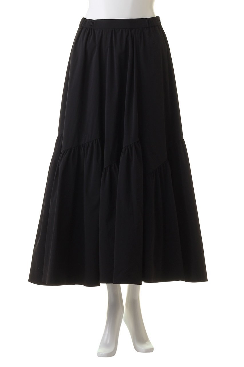 【アルアバイル/allureville】のバイヤス切替ギャザースカート 人気、トレンドファッション・服の通販 founy(ファニー) ファッション Fashion レディースファッション Fashion for Women スカート Skirts ロングスカート Long Skirts / Maxi & Midi Skirts エレガント 上品 Elegant ギャザー Gathered, Ruffled スニーカー Sneakers, Trainers ティアード Tiered, Tiered Style バイアス Bias, Diagonal Cut ロング Long, Long-Length 切替 Switching, Contrast Panel other-2|ID: prp329100003760229 ipo3291000000033654884