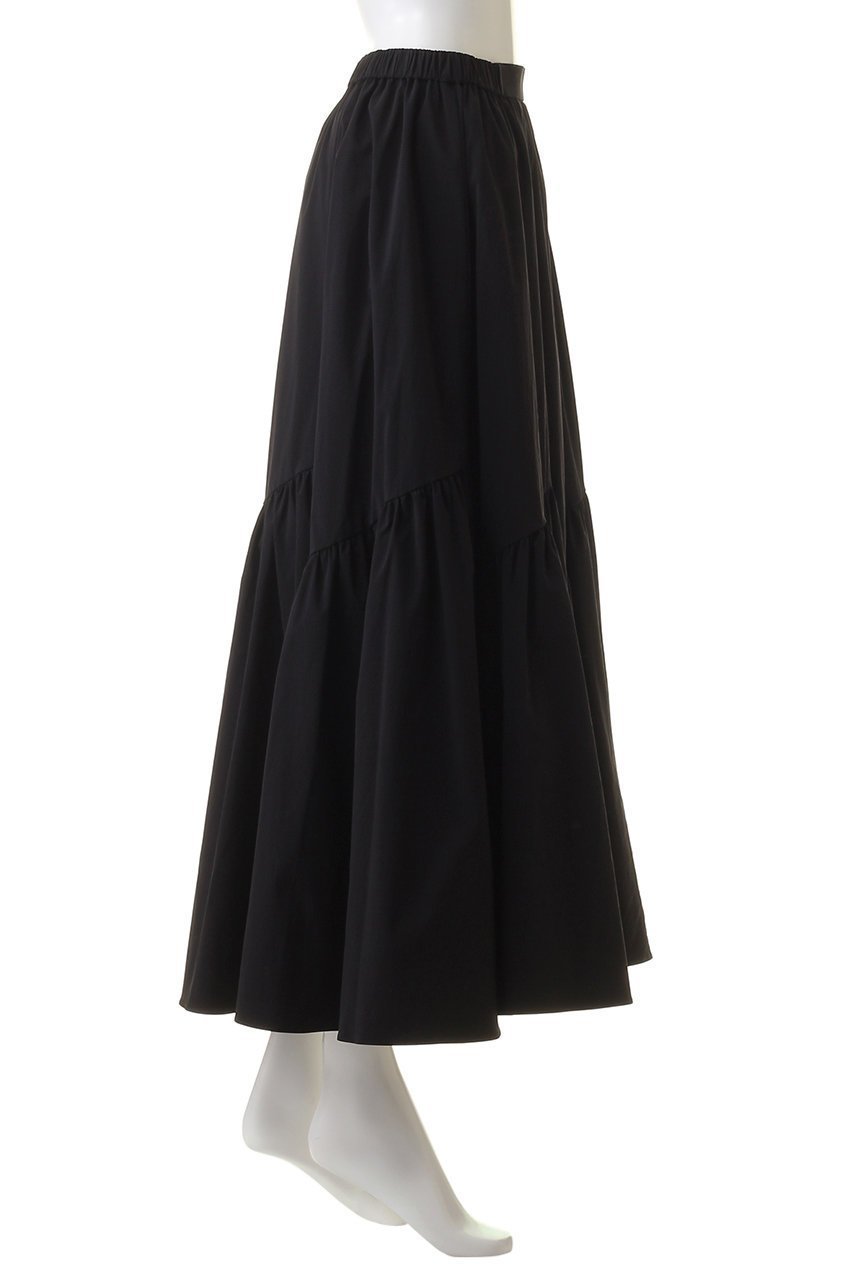 【アルアバイル/allureville】のバイヤス切替ギャザースカート 人気、トレンドファッション・服の通販 founy(ファニー) ファッション Fashion レディースファッション Fashion for Women スカート Skirts ロングスカート Long Skirts / Maxi & Midi Skirts エレガント 上品 Elegant ギャザー Gathered, Ruffled スニーカー Sneakers, Trainers ティアード Tiered, Tiered Style バイアス Bias, Diagonal Cut ロング Long, Long-Length 切替 Switching, Contrast Panel other-3|ID: prp329100003760229 ipo3291000000033654885