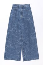【メゾンスペシャル/MAISON SPECIAL】のWasher Wide Denim Pants/ワッシャーワイドデニムパンツ BLU(ブルー)|ID:prp329100003761423