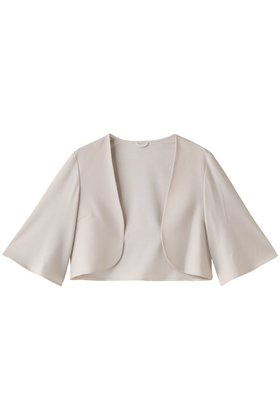 【アナイ/ANAYI】のバックサテンフレアスリーブボレロ 人気、トレンドファッション・服の通販 founy(ファニー) ファッション Fashion レディースファッション Fashion for Women アウター Coat / Outerwear Collection レディースジャケット・軽アウター Jackets ボレロ・ショート丈ジャケット / ドレス羽織りに Boleros & Short Jackets おすすめ Recommended / Our Picks ジャケット Jacket, Outerwear スリーブ Sleeve, Long Sleeve / Short Sleeve フレア Flare, Flared フロント Front, Front Design ボレロ Bolero, Short Cardigan エレガント 上品 Elegant 二次会 After Party 結婚式 Wedding |ID:prp329100003764134