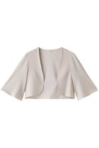 【アナイ/ANAYI】のバックサテンフレアスリーブボレロ 人気、トレンドファッション・服の通販 founy(ファニー) ファッション Fashion レディースファッション Fashion for Women アウター Coat / Outerwear Collection レディースジャケット・軽アウター Jackets ボレロ・ショート丈ジャケット / ドレス羽織りに Boleros & Short Jackets おすすめ Recommended / Our Picks ジャケット Jacket, Outerwear スリーブ Sleeve, Long Sleeve / Short Sleeve フレア Flare, Flared フロント Front, Front Design ボレロ Bolero, Short Cardigan エレガント 上品 Elegant 二次会 After Party 結婚式 Wedding thumbnail ベージュ|ID: prp329100003764134 ipo3291000000036062073