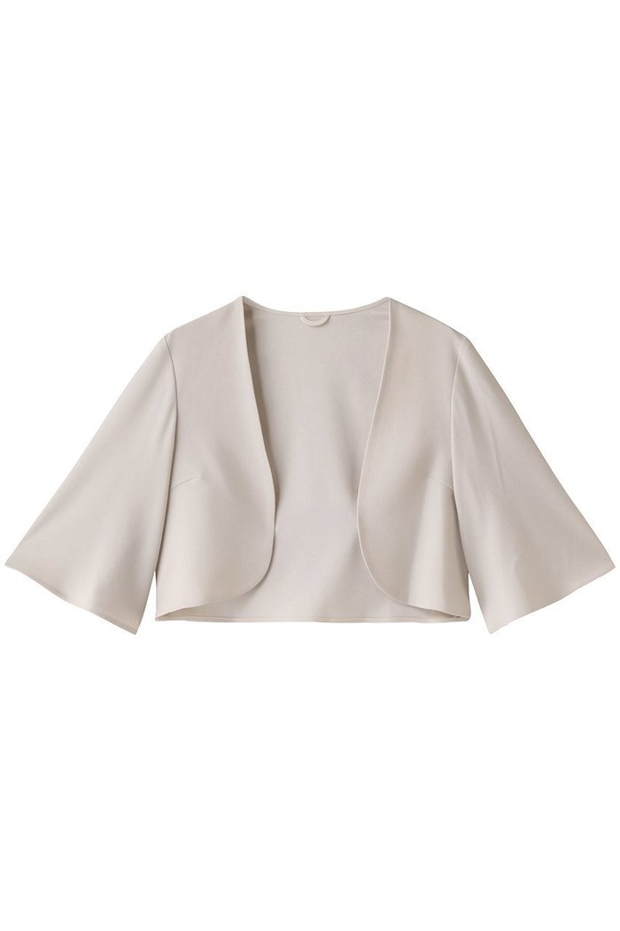 【アナイ/ANAYI】のバックサテンフレアスリーブボレロ インテリア・キッズ・メンズ・レディースファッション・服の通販 founy(ファニー) https://founy.com/ ファッション Fashion レディースファッション Fashion for Women アウター Coat / Outerwear Collection レディースジャケット・軽アウター Jackets ボレロ・ショート丈ジャケット / ドレス羽織りに Boleros & Short Jackets おすすめ Recommended / Our Picks ジャケット Jacket, Outerwear スリーブ Sleeve, Long Sleeve / Short Sleeve フレア Flare, Flared フロント Front, Front Design ボレロ Bolero, Short Cardigan エレガント 上品 Elegant 二次会 After Party 結婚式 Wedding |ID: prp329100003764134 ipo3291000000036759236