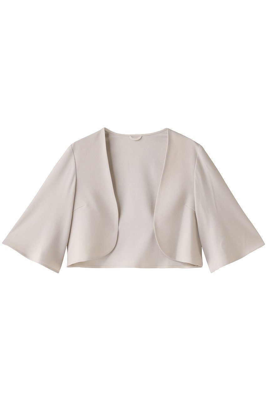 【アナイ/ANAYI】のバックサテンフレアスリーブボレロ 人気、トレンドファッション・服の通販 founy(ファニー) ファッション Fashion レディースファッション Fashion for Women アウター Coat / Outerwear Collection レディースジャケット・軽アウター Jackets ボレロ・ショート丈ジャケット / ドレス羽織りに Boleros & Short Jackets おすすめ Recommended / Our Picks ジャケット Jacket, Outerwear スリーブ Sleeve, Long Sleeve / Short Sleeve フレア Flare, Flared フロント Front, Front Design ボレロ Bolero, Short Cardigan エレガント 上品 Elegant 二次会 After Party 結婚式 Wedding other-1|ID: prp329100003764134 ipo3291000000036759236