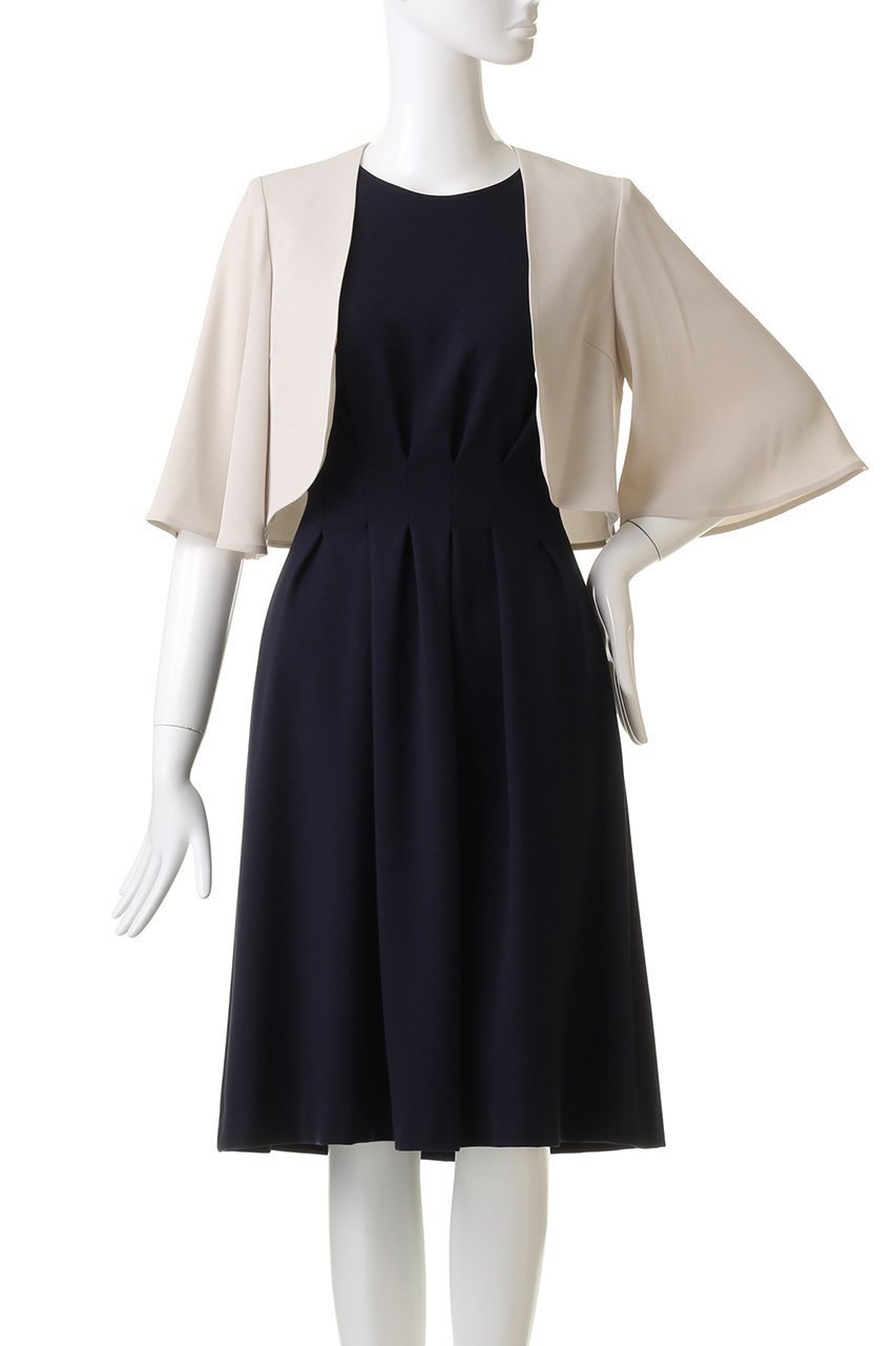 【アナイ/ANAYI】のバックサテンフレアスリーブボレロ 人気、トレンドファッション・服の通販 founy(ファニー) ファッション Fashion レディースファッション Fashion for Women アウター Coat / Outerwear Collection レディースジャケット・軽アウター Jackets ボレロ・ショート丈ジャケット / ドレス羽織りに Boleros & Short Jackets おすすめ Recommended / Our Picks ジャケット Jacket, Outerwear スリーブ Sleeve, Long Sleeve / Short Sleeve フレア Flare, Flared フロント Front, Front Design ボレロ Bolero, Short Cardigan エレガント 上品 Elegant 二次会 After Party 結婚式 Wedding other-2|ID: prp329100003764134 ipo3291000000036759238