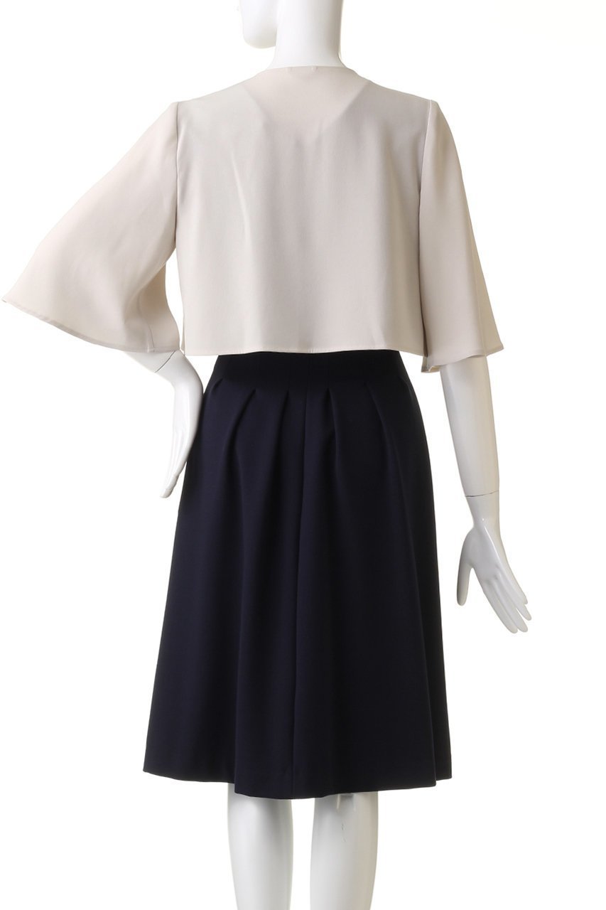 【アナイ/ANAYI】のバックサテンフレアスリーブボレロ 人気、トレンドファッション・服の通販 founy(ファニー) ファッション Fashion レディースファッション Fashion for Women アウター Coat / Outerwear Collection レディースジャケット・軽アウター Jackets ボレロ・ショート丈ジャケット / ドレス羽織りに Boleros & Short Jackets おすすめ Recommended / Our Picks ジャケット Jacket, Outerwear スリーブ Sleeve, Long Sleeve / Short Sleeve フレア Flare, Flared フロント Front, Front Design ボレロ Bolero, Short Cardigan エレガント 上品 Elegant 二次会 After Party 結婚式 Wedding other-4|ID: prp329100003764134 ipo3291000000036759240