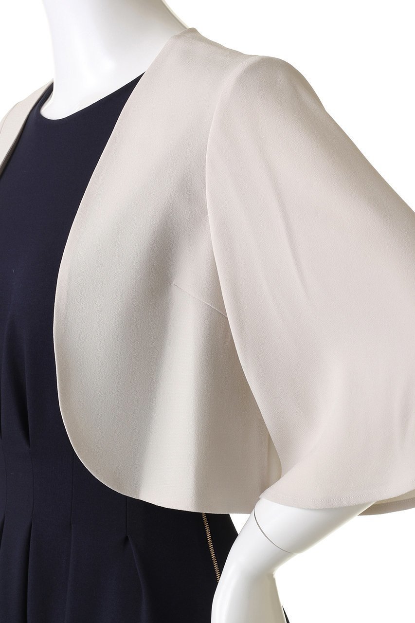 【アナイ/ANAYI】のバックサテンフレアスリーブボレロ 人気、トレンドファッション・服の通販 founy(ファニー) ファッション Fashion レディースファッション Fashion for Women アウター Coat / Outerwear Collection レディースジャケット・軽アウター Jackets ボレロ・ショート丈ジャケット / ドレス羽織りに Boleros & Short Jackets おすすめ Recommended / Our Picks ジャケット Jacket, Outerwear スリーブ Sleeve, Long Sleeve / Short Sleeve フレア Flare, Flared フロント Front, Front Design ボレロ Bolero, Short Cardigan エレガント 上品 Elegant 二次会 After Party 結婚式 Wedding other-5|ID: prp329100003764134 ipo3291000000036759241