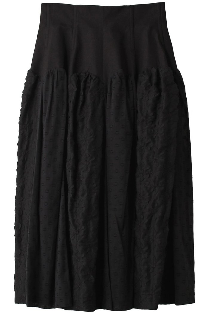 【ミュベール/MUVEIL】のフラワーモチーフスカート インテリア・キッズ・メンズ・レディースファッション・服の通販 founy(ファニー) https://founy.com/ ファッション Fashion レディースファッション WOMEN スカート Skirt おすすめ Recommend コルセット Corset フォルム Form ヨーク Yoke |ID: prp329100003764148 ipo3291000000024792294