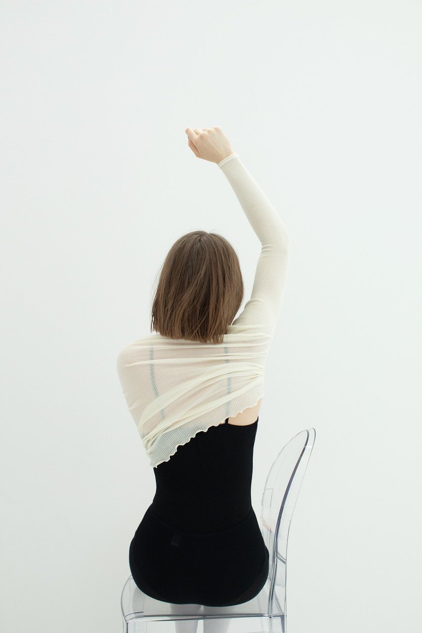 【アロマティック/AROMATIQUE】のハイネックロングスリーブ 人気、トレンドファッション・服の通販 founy(ファニー) 　ファッション　Fashion　レディースファッション　WOMEN　下着・ランジェリー　Underwear　その他インナー・ランジェリー　Other lingerie　インナー　Inner　シンプル　Simple　スリーブ　Sleeve　ハイネック　High Neck　ランジェリー　Lingerie　ロング　Long　エレガント 上品　Elegant　other-7|ID: prp329100003764180 ipo3291000000031386830