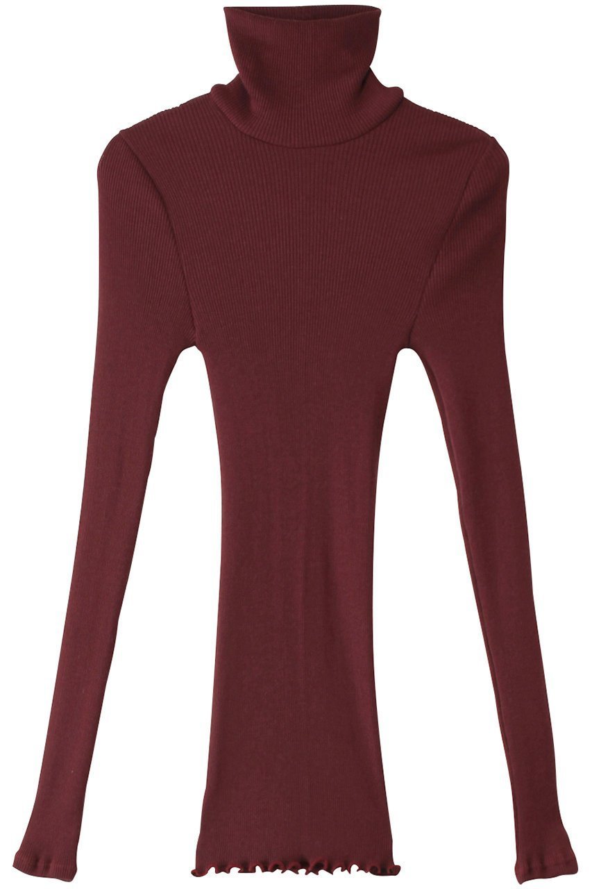 【アロマティック/AROMATIQUE】のハイネックロングスリーブ インテリア・キッズ・メンズ・レディースファッション・服の通販 founy(ファニー) 　ファッション　Fashion　レディースファッション　Fashion for Women　下着・ランジェリー　Lingerie & Intimates　その他ランジェリー・インナーアイテム　Other Lingerie / Intimates　インナー　Innerwear　シンプル　Simple, Minimal　スリーブ　Sleeve, Long Sleeve / Short Sleeve　ハイネック　High Neck, Mock Neck　ランジェリー　Lingerie, Intimate Wear　ロング　Long, Long-Length　エレガント 上品　Elegant　マルーン|ID: prp329100003764180 ipo3291000000035417616