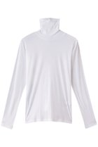 【ベイジ,/BEIGE,】のSORE(ソール)/ハイネックカットソー 人気、トレンドファッション・服の通販 founy(ファニー) ファッション Fashion レディースファッション Fashion for Women トップス・カットソー Cut & Sew Tops シャツ・ブラウス・オフィスカジュアル Elegant Blouses & Button-Ups ロングTシャツ・Tシャツ Longline T-Shirts & Tees カットソー・ベーシックTシャツ Cut-and-Sewn Tops / Stretch Tees & Basics カットソー Cut and Sewn Top コンパクト Compact, Small Size シアー Sheer, See-Through スリーブ Sleeve, Long Sleeve / Short Sleeve トレンド Trend, Trending Now ハイネック High Neck, Mock Neck ロング Long, Long-Length エレガント 上品 Elegant 今季 This Season, Current Season 夏 Summer 定番 Standard, Basic Item thumbnail White|ID: prp329100003766022 ipo3291000000032939886