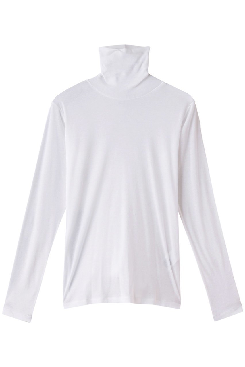 【ベイジ,/BEIGE,】のSORE(ソール)/ハイネックカットソー インテリア・キッズ・メンズ・レディースファッション・服の通販 founy(ファニー) ファッション Fashion レディースファッション Fashion for Women トップス・カットソー Cut & Sew Tops シャツ・ブラウス・オフィスカジュアル Elegant Blouses & Button-Ups ロングTシャツ・Tシャツ Longline T-Shirts & Tees カットソー・ベーシックTシャツ Cut-and-Sewn Tops / Stretch Tees & Basics カットソー Cut and Sewn Top コンパクト Compact, Small Size シアー Sheer, See-Through スリーブ Sleeve, Long Sleeve / Short Sleeve トレンド Trend, Trending Now ハイネック High Neck, Mock Neck ロング Long, Long-Length エレガント 上品 Elegant 今季 This Season, Current Season 夏 Summer 定番 Standard, Basic Item White|ID: prp329100003766022 ipo3291000000032939886