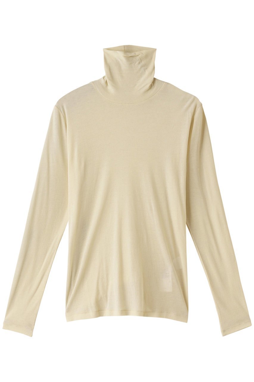 【ベイジ,/BEIGE,】のSORE(ソール)/ハイネックカットソー インテリア・キッズ・メンズ・レディースファッション・服の通販 founy(ファニー) ファッション Fashion レディースファッション Fashion for Women トップス・カットソー Cut & Sew Tops シャツ・ブラウス・オフィスカジュアル Elegant Blouses & Button-Ups ロングTシャツ・Tシャツ Longline T-Shirts & Tees カットソー・ベーシックTシャツ Cut-and-Sewn Tops / Stretch Tees & Basics カットソー Cut and Sewn Top コンパクト Compact, Small Size シアー Sheer, See-Through スリーブ Sleeve, Long Sleeve / Short Sleeve トレンド Trend, Trending Now ハイネック High Neck, Mock Neck ロング Long, Long-Length エレガント 上品 Elegant 今季 This Season, Current Season 夏 Summer 定番 Standard, Basic Item Absinthe|ID: prp329100003766022 ipo3291000000032939892