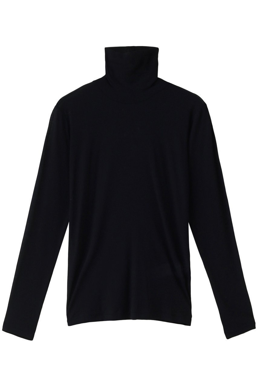 【ベイジ,/BEIGE,】のSORE(ソール)/ハイネックカットソー インテリア・キッズ・メンズ・レディースファッション・服の通販 founy(ファニー) ファッション Fashion レディースファッション Fashion for Women トップス・カットソー Cut & Sew Tops シャツ・ブラウス・オフィスカジュアル Elegant Blouses & Button-Ups ロングTシャツ・Tシャツ Longline T-Shirts & Tees カットソー・ベーシックTシャツ Cut-and-Sewn Tops / Stretch Tees & Basics カットソー Cut and Sewn Top コンパクト Compact, Small Size シアー Sheer, See-Through スリーブ Sleeve, Long Sleeve / Short Sleeve トレンド Trend, Trending Now ハイネック High Neck, Mock Neck ロング Long, Long-Length エレガント 上品 Elegant 今季 This Season, Current Season 夏 Summer 定番 Standard, Basic Item Navy|ID: prp329100003766022 ipo3291000000032939899