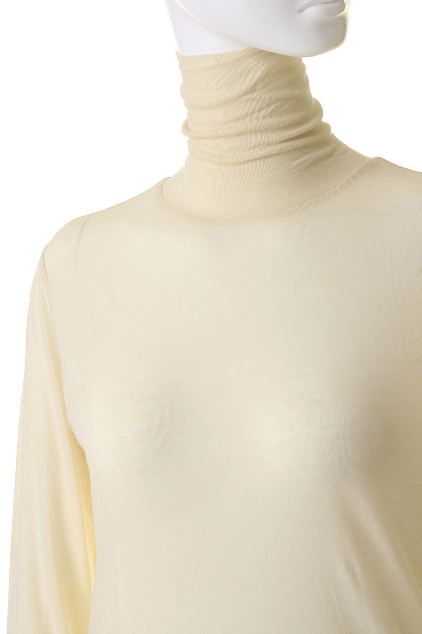 【ベイジ,/BEIGE,】のSORE(ソール)/ハイネックカットソー 人気、トレンドファッション・服の通販 founy(ファニー) ファッション Fashion レディースファッション Fashion for Women トップス・カットソー Cut & Sew Tops シャツ・ブラウス・オフィスカジュアル Elegant Blouses & Button-Ups ロングTシャツ・Tシャツ Longline T-Shirts & Tees カットソー・ベーシックTシャツ Cut-and-Sewn Tops / Stretch Tees & Basics カットソー Cut and Sewn Top コンパクト Compact, Small Size シアー Sheer, See-Through スリーブ Sleeve, Long Sleeve / Short Sleeve トレンド Trend, Trending Now ハイネック High Neck, Mock Neck ロング Long, Long-Length エレガント 上品 Elegant 今季 This Season, Current Season 夏 Summer 定番 Standard, Basic Item other-5|ID: prp329100003766022 ipo3291000000032939930