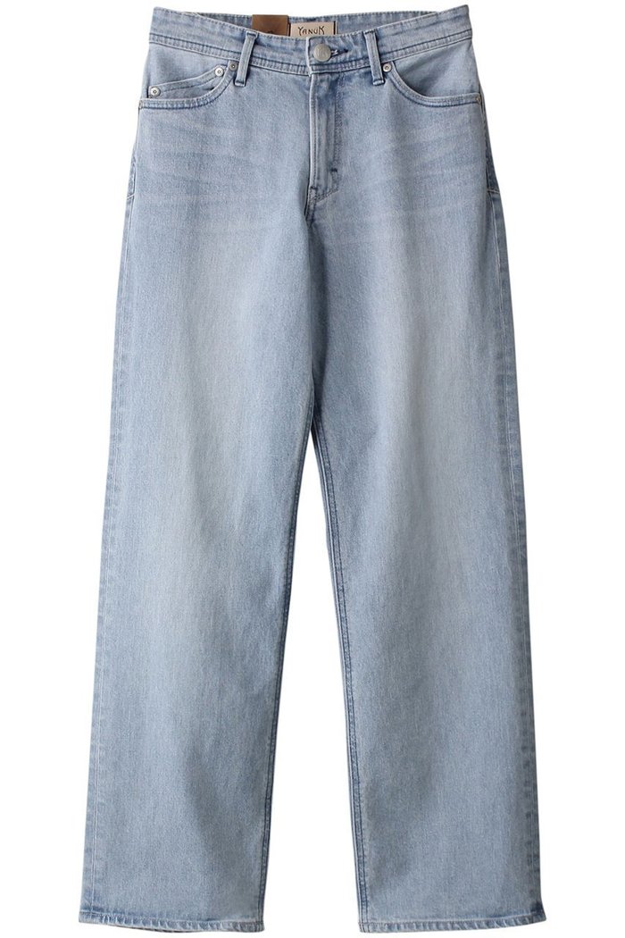 【ヤヌーク/YANUK】のローライズ ストレート インテリア・キッズ・メンズ・レディースファッション・服の通販 founy(ファニー) https://founy.com/ ファッション Fashion レディースファッション Fashion for Women パンツ Pants & Trousers デニムパンツ・ジーンズ・美脚デニム Denim Jeans & Pants ショート Short, Short Length ストレート Straight, Straight Cut デニム Denim, Jeans Material トレンド Trend, Trending Now |ID: prp329100003766030 ipo3291000000036010102