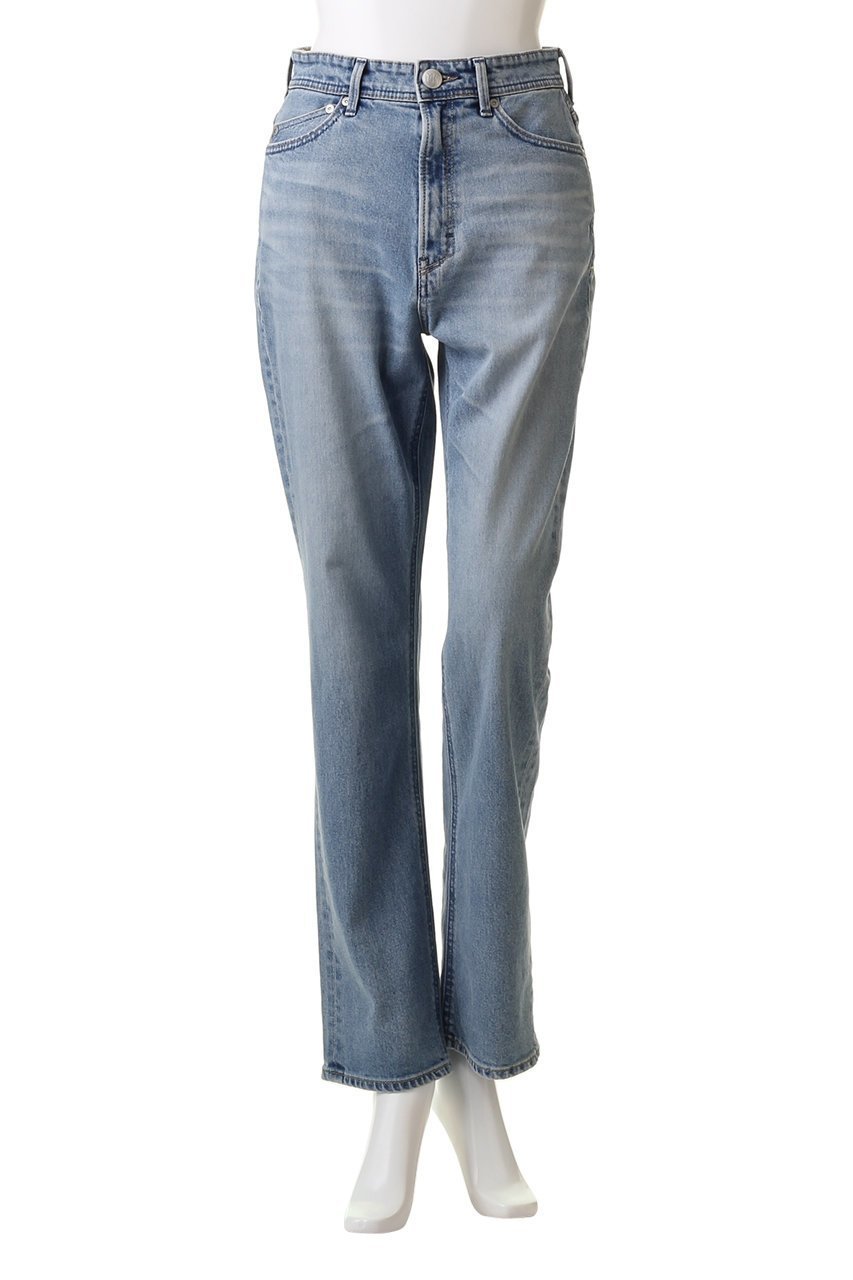 【ヤヌーク/YANUK】のストレート 【LOUISE】デニム 人気、トレンドファッション・服の通販 founy(ファニー) 　ファッション　Fashion　レディースファッション　Fashion for Women　パンツ　Pants & Trousers　デニムパンツ・ジーンズ・美脚デニム　Denim Jeans & Pants　ストレート　Straight, Straight Cut　デニム　Denim, Jeans Material　定番　Standard, Basic Item　other-2|ID: prp329100003766032 ipo3291000000035700110