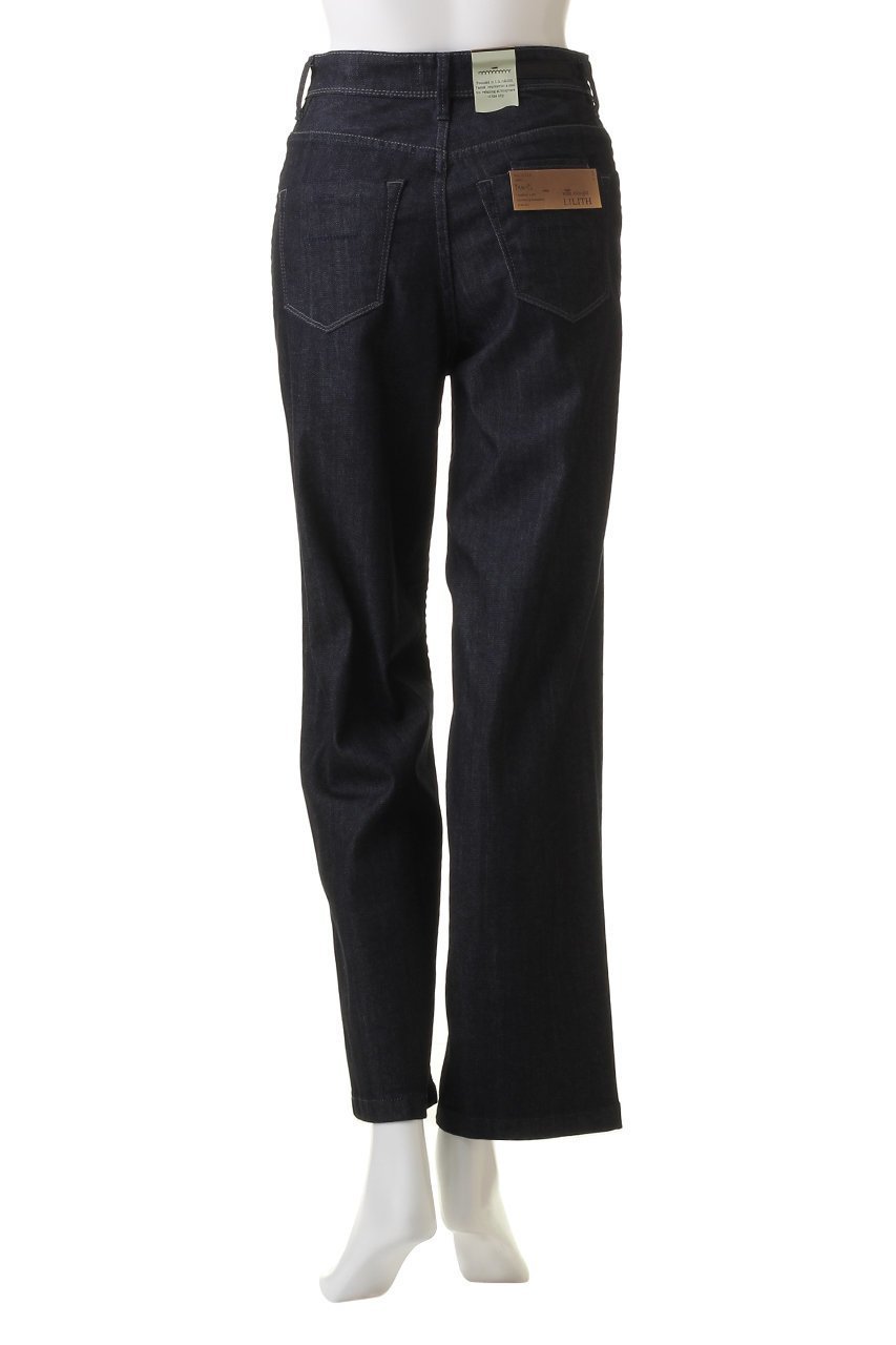 【ヤヌーク/YANUK】のワイドストレート【LILITH】デニム 人気、トレンドファッション・服の通販 founy(ファニー) 　ファッション　Fashion　レディースファッション　Fashion for Women　パンツ　Pants & Trousers　デニムパンツ・ジーンズ・美脚デニム　Denim Jeans & Pants　スウェット / スエット　Sweatshirt, Sweatwear　ストレート　Straight, Straight Cut　デニム　Denim, Jeans Material　ワイド　Wide, Wide Fit　定番　Standard, Basic Item　other-4|ID: prp329100003766033 ipo3291000000035812049