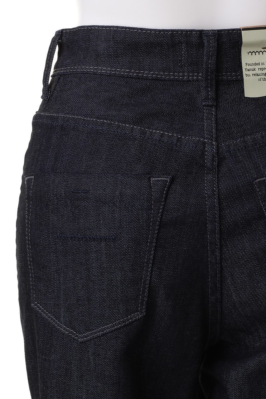 【ヤヌーク/YANUK】のワイドストレート【LILITH】デニム 人気、トレンドファッション・服の通販 founy(ファニー) 　ファッション　Fashion　レディースファッション　Fashion for Women　パンツ　Pants & Trousers　デニムパンツ・ジーンズ・美脚デニム　Denim Jeans & Pants　スウェット / スエット　Sweatshirt, Sweatwear　ストレート　Straight, Straight Cut　デニム　Denim, Jeans Material　ワイド　Wide, Wide Fit　定番　Standard, Basic Item　other-6|ID: prp329100003766033 ipo3291000000035812051