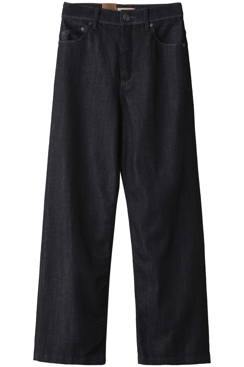 【ヤヌーク/YANUK】のワイドストレート【LILITH】デニム 人気、トレンドファッション・服の通販 founy(ファニー) 　ファッション　Fashion　レディースファッション　Fashion for Women　パンツ　Pants & Trousers　デニムパンツ・ジーンズ・美脚デニム　Denim Jeans & Pants　スウェット / スエット　Sweatshirt, Sweatwear　ストレート　Straight, Straight Cut　デニム　Denim, Jeans Material　ワイド　Wide, Wide Fit　定番　Standard, Basic Item　 other-1|ID: prp329100003766033 ipo3291000000036123798