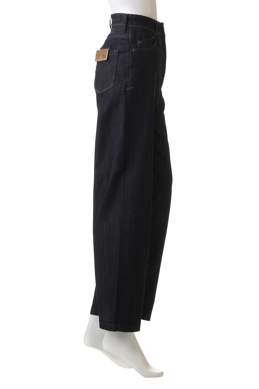 【ヤヌーク/YANUK】のワイドストレート【LILITH】デニム 人気、トレンドファッション・服の通販 founy(ファニー) 　ファッション　Fashion　レディースファッション　Fashion for Women　パンツ　Pants & Trousers　デニムパンツ・ジーンズ・美脚デニム　Denim Jeans & Pants　スウェット / スエット　Sweatshirt, Sweatwear　ストレート　Straight, Straight Cut　デニム　Denim, Jeans Material　ワイド　Wide, Wide Fit　定番　Standard, Basic Item　other-3|ID: prp329100003766033 ipo3291000000036123804