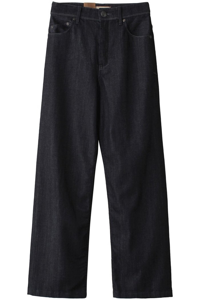 【ヤヌーク/YANUK】のワイドストレート【LILITH】デニム インテリア・キッズ・メンズ・レディースファッション・服の通販 founy(ファニー) https://founy.com/ ファッション Fashion レディースファッション Fashion for Women パンツ Pants & Trousers デニムパンツ・ジーンズ・美脚デニム Denim Jeans & Pants スウェット / スエット Sweatshirt, Sweatwear ストレート Straight, Straight Cut デニム Denim, Jeans Material ワイド Wide, Wide Fit 定番 Standard, Basic Item |ID: prp329100003766033 ipo3291000000036864636