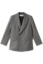 【ウィムガゼット/Whim Gazette】のダブルボタンジャケット ブラック|ID: prp329100003766051 ipo3291000000036223762