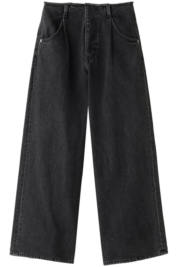 【リムアーク/RIM.ARK】のCut off wide denim/デニム インテリア・キッズ・メンズ・レディースファッション・服の通販 founy(ファニー) https://founy.com/ ファッション Fashion レディースファッション WOMEN パンツ Pants デニムパンツ Denim Pants カットオフ Cut Off デニム Denim |ID: prp329100003766085 ipo3291000000032376695
