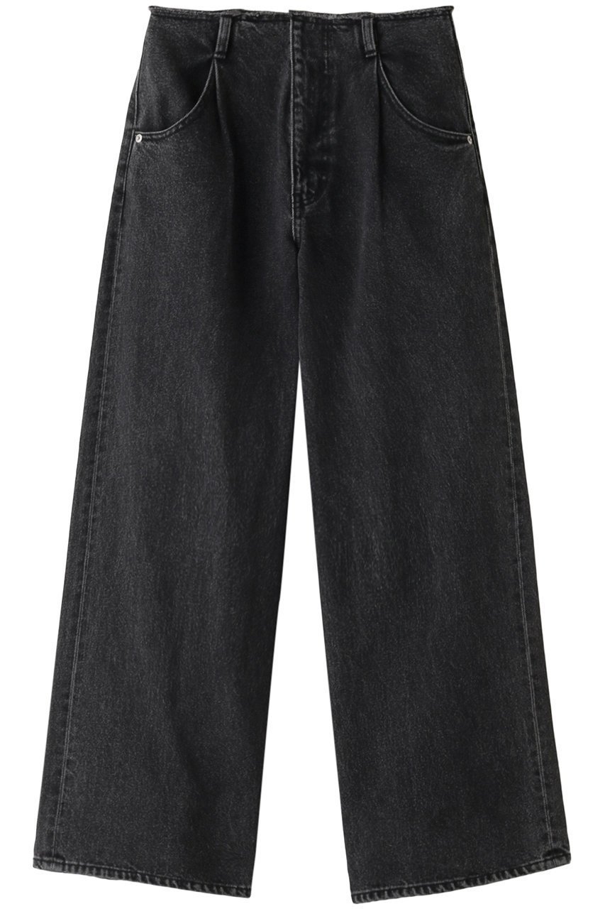【リムアーク/RIM.ARK】のCut off wide denim/デニム 人気、トレンドファッション・服の通販 founy(ファニー) 　ファッション　Fashion　レディースファッション　WOMEN　パンツ　Pants　デニムパンツ　Denim Pants　カットオフ　Cut Off　デニム　Denim　 other-1|ID: prp329100003766085 ipo3291000000032376695