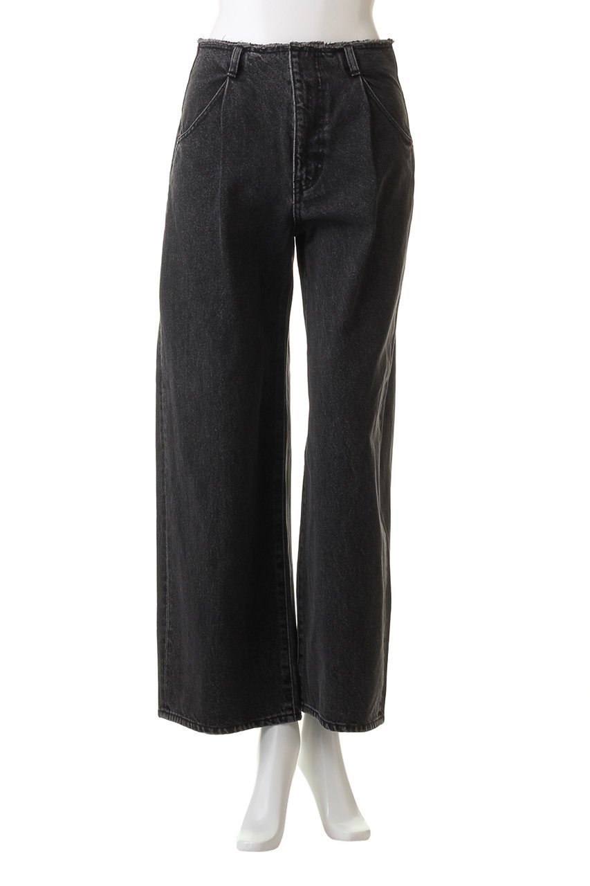【リムアーク/RIM.ARK】のCut off wide denim/デニム 人気、トレンドファッション・服の通販 founy(ファニー) 　ファッション　Fashion　レディースファッション　WOMEN　パンツ　Pants　デニムパンツ　Denim Pants　カットオフ　Cut Off　デニム　Denim　other-2|ID: prp329100003766085 ipo3291000000032376698