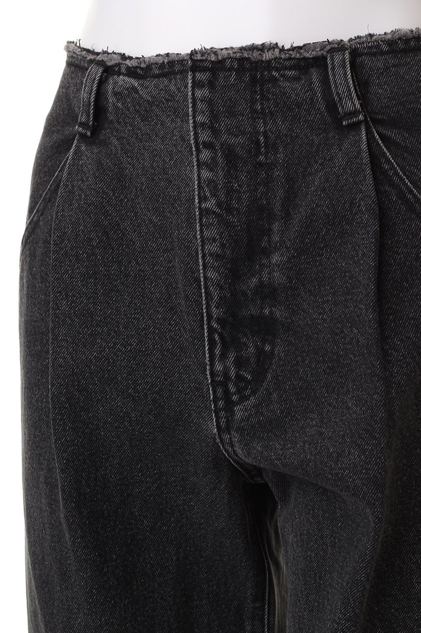 【リムアーク/RIM.ARK】のCut off wide denim/デニム 人気、トレンドファッション・服の通販 founy(ファニー) 　ファッション　Fashion　レディースファッション　WOMEN　パンツ　Pants　デニムパンツ　Denim Pants　カットオフ　Cut Off　デニム　Denim　other-5|ID: prp329100003766085 ipo3291000000032376701