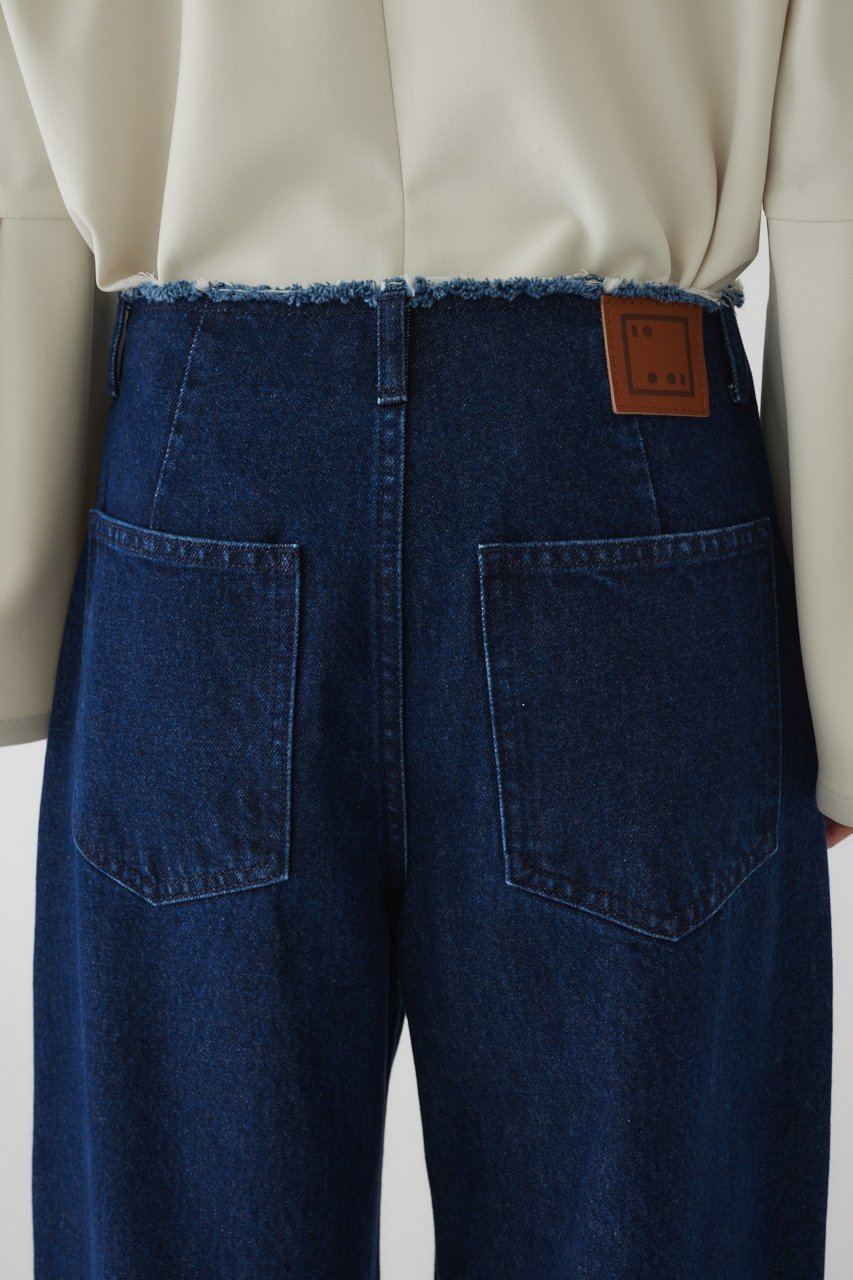 【リムアーク/RIM.ARK】のCut off wide denim/デニム 人気、トレンドファッション・服の通販 founy(ファニー) 　ファッション　Fashion　レディースファッション　WOMEN　パンツ　Pants　デニムパンツ　Denim Pants　カットオフ　Cut Off　デニム　Denim　other-6|ID: prp329100003766085 ipo3291000000032376702