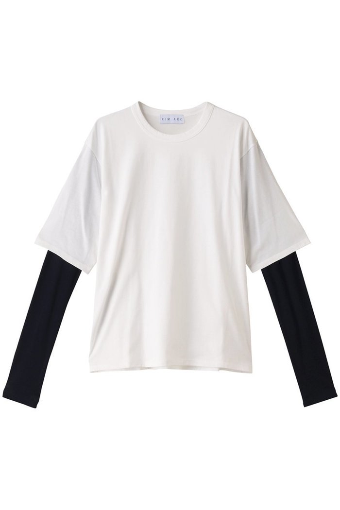 【リムアーク/RIM.ARK】のLayered tereko L/T shirt/シャツ インテリア・キッズ・メンズ・レディースファッション・服の通販 founy(ファニー) https://founy.com/ ファッション Fashion レディースファッション Fashion for Women トップス・カットソー Cut & Sew Tops シャツ・ブラウス・オフィスカジュアル Elegant Blouses & Button-Ups ロングTシャツ・Tシャツ Longline T-Shirts & Tees カットソー・ベーシックTシャツ Cut-and-Sewn Tops / Stretch Tees & Basics カットソー Cut and Sewn Top スリーブ Sleeve, Long Sleeve / Short Sleeve テレコ Ribbed, Rib Stitch ドッキング Docking, Mixed Material ロング Long, Long-Length 半袖 Short Sleeve, Half Sleeve 長袖 Long Sleeve, Full Sleeve |ID: prp329100003766089 ipo3291000000032888590