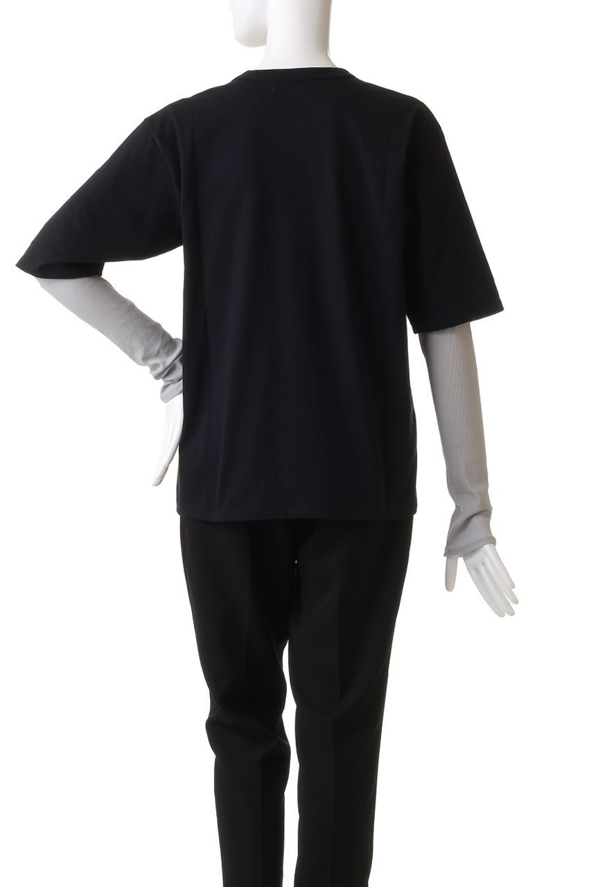 【リムアーク/RIM.ARK】のLayered tereko L/T shirt/シャツ 人気、トレンドファッション・服の通販 founy(ファニー) 　ファッション　Fashion　レディースファッション　Fashion for Women　トップス・カットソー　Cut & Sew Tops　シャツ・ブラウス・オフィスカジュアル　Elegant Blouses & Button-Ups　ロングTシャツ・Tシャツ　Longline T-Shirts & Tees　カットソー・ベーシックTシャツ　Cut-and-Sewn Tops / Stretch Tees & Basics　カットソー　Cut and Sewn Top　スリーブ　Sleeve, Long Sleeve / Short Sleeve　テレコ　Ribbed, Rib Stitch　ドッキング　Docking, Mixed Material　ロング　Long, Long-Length　半袖　Short Sleeve, Half Sleeve　長袖　Long Sleeve, Full Sleeve　other-4|ID: prp329100003766089 ipo3291000000032888614