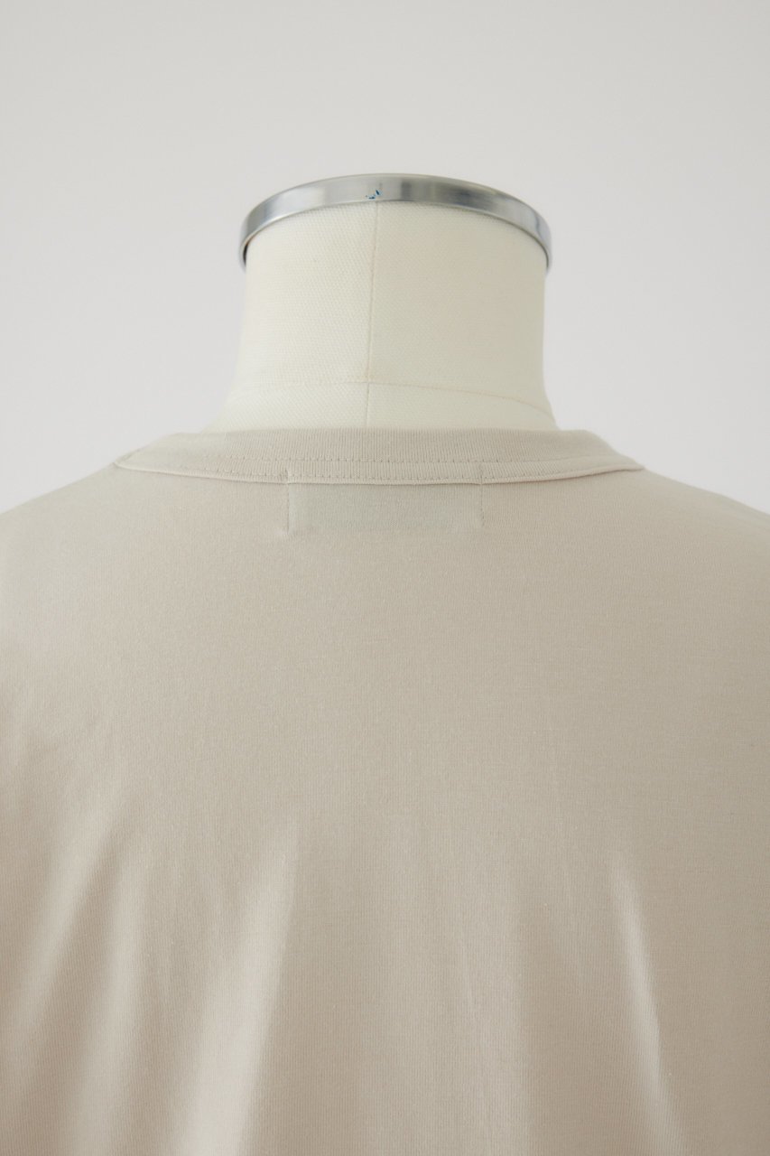 【リムアーク/RIM.ARK】のLayered tereko L/T shirt/シャツ 人気、トレンドファッション・服の通販 founy(ファニー) 　ファッション　Fashion　レディースファッション　Fashion for Women　トップス・カットソー　Cut & Sew Tops　シャツ・ブラウス・オフィスカジュアル　Elegant Blouses & Button-Ups　ロングTシャツ・Tシャツ　Longline T-Shirts & Tees　カットソー・ベーシックTシャツ　Cut-and-Sewn Tops / Stretch Tees & Basics　カットソー　Cut and Sewn Top　スリーブ　Sleeve, Long Sleeve / Short Sleeve　テレコ　Ribbed, Rib Stitch　ドッキング　Docking, Mixed Material　ロング　Long, Long-Length　半袖　Short Sleeve, Half Sleeve　長袖　Long Sleeve, Full Sleeve　other-6|ID: prp329100003766089 ipo3291000000032888621