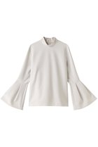 【リムアーク/RIM.ARK】のVolume cuff tops/トップス 人気、トレンドファッション・服の通販 founy(ファニー) ファッション Fashion レディースファッション Fashion for Women トップス・カットソー Cut & Sew Tops シャツ・ブラウス・オフィスカジュアル Elegant Blouses & Button-Ups エレガント 上品 Elegant シンプル Simple, Minimal スリーブ Sleeve, Long Sleeve / Short Sleeve フォルム Silhouette, Form ロング Long, Long-Length thumbnail アイボリー|ID: prp329100003766090 ipo3291000000034969587
