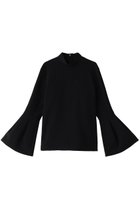 【リムアーク/RIM.ARK】のVolume cuff tops/トップス 人気、トレンドファッション・服の通販 founy(ファニー) ファッション Fashion レディースファッション Fashion for Women トップス・カットソー Cut & Sew Tops シャツ・ブラウス・オフィスカジュアル Elegant Blouses & Button-Ups エレガント 上品 Elegant シンプル Simple, Minimal スリーブ Sleeve, Long Sleeve / Short Sleeve フォルム Silhouette, Form ロング Long, Long-Length thumbnail ブラック|ID: prp329100003766090 ipo3291000000034969588