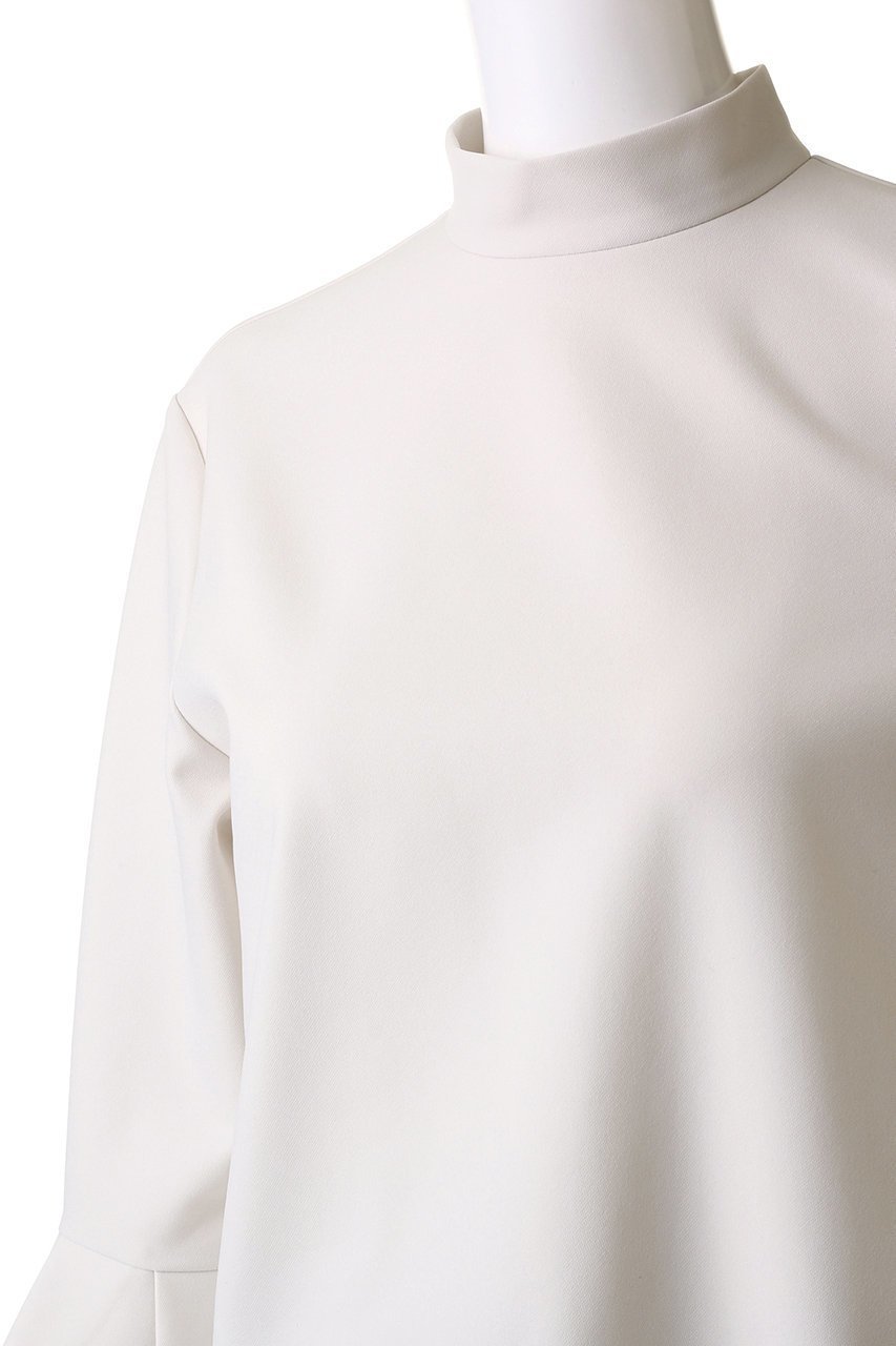 【リムアーク/RIM.ARK】のVolume cuff tops/トップス 人気、トレンドファッション・服の通販 founy(ファニー) 　ファッション　Fashion　レディースファッション　Fashion for Women　トップス・カットソー　Cut & Sew Tops　シャツ・ブラウス・オフィスカジュアル　Elegant Blouses & Button-Ups　エレガント 上品　Elegant　シンプル　Simple, Minimal　スリーブ　Sleeve, Long Sleeve / Short Sleeve　フォルム　Silhouette, Form　ロング　Long, Long-Length　other-5|ID: prp329100003766090 ipo3291000000034969594