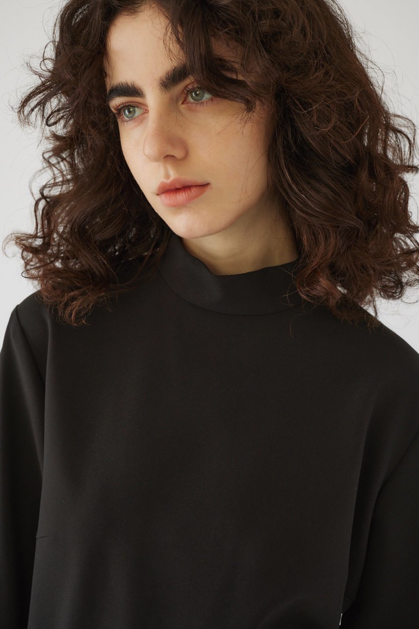 【リムアーク/RIM.ARK】のVolume cuff tops/トップス 人気、トレンドファッション・服の通販 founy(ファニー) 　ファッション　Fashion　レディースファッション　Fashion for Women　トップス・カットソー　Cut & Sew Tops　シャツ・ブラウス・オフィスカジュアル　Elegant Blouses & Button-Ups　エレガント 上品　Elegant　シンプル　Simple, Minimal　スリーブ　Sleeve, Long Sleeve / Short Sleeve　フォルム　Silhouette, Form　ロング　Long, Long-Length　other-7|ID: prp329100003766090 ipo3291000000034969596