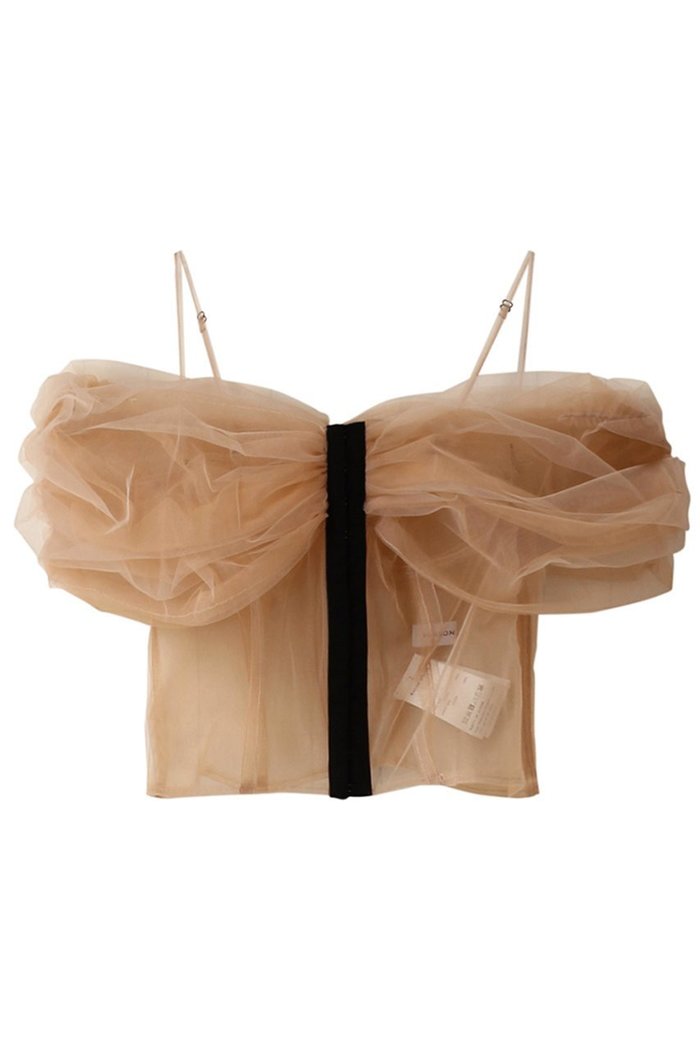 【メゾンスペシャル/MAISON SPECIAL】のLayered Tulle Ribbon Vest/レイヤードチュールリボンベスト インテリア・キッズ・メンズ・レディースファッション・服の通販 founy(ファニー) https://founy.com/ ファッション Fashion レディースファッション Fashion for Women アウター Coat / Outerwear Collection レディースジャケット・軽アウター Jackets アクセサリー Fashion Accessories インナー Innerwear 春 Spring ジャケット Jacket, Outerwear スウェット / スエット Sweatshirt, Sweatwear タンク Tank Top, Sleeveless Top チュール Tulip, Tulip Motif デニム Denim, Jeans Material ベスト Vest, Waistcoat 結婚式 Wedding |ID: prp329100003766094 ipo3291000000035961832