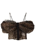 【メゾンスペシャル/MAISON SPECIAL】のLayered Tulle Ribbon Vest/レイヤードチュールリボンベスト MLT1(マルチカラー)|ID: prp329100003766094 ipo3291000000035961837