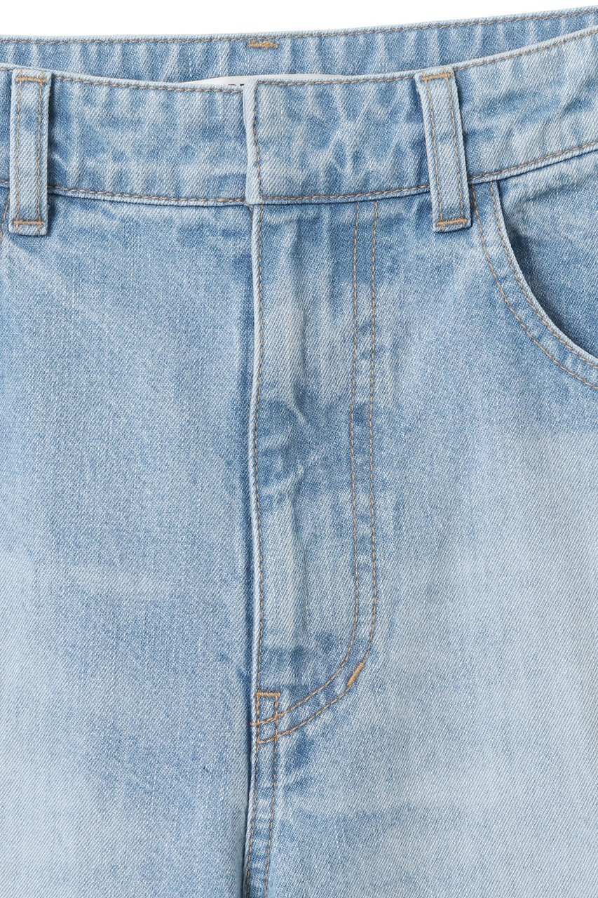 【カレンテージ/CURRENTAGE】のスリムストレートデニムパンツ 人気、トレンドファッション・服の通販 founy(ファニー) 　ファッション　Fashion　レディースファッション　WOMEN　パンツ　Pants　デニムパンツ　Denim Pants　ヴィンテージ　Vintage　クラシック　Classic　ストレート　Straight　センター　Center　デニム　Denim　モダン　Modern　other-3|ID: prp329100003766100 ipo3291000000031386736