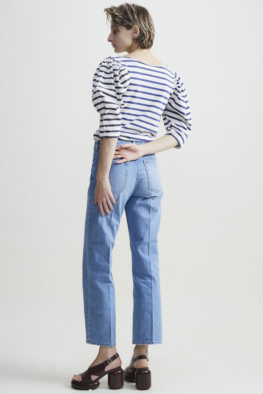 【カレンテージ/CURRENTAGE】のスリムストレートデニムパンツ 人気、トレンドファッション・服の通販 founy(ファニー) 　ファッション　Fashion　レディースファッション　WOMEN　パンツ　Pants　デニムパンツ　Denim Pants　ヴィンテージ　Vintage　クラシック　Classic　ストレート　Straight　センター　Center　デニム　Denim　モダン　Modern　other-7|ID: prp329100003766100 ipo3291000000031386745