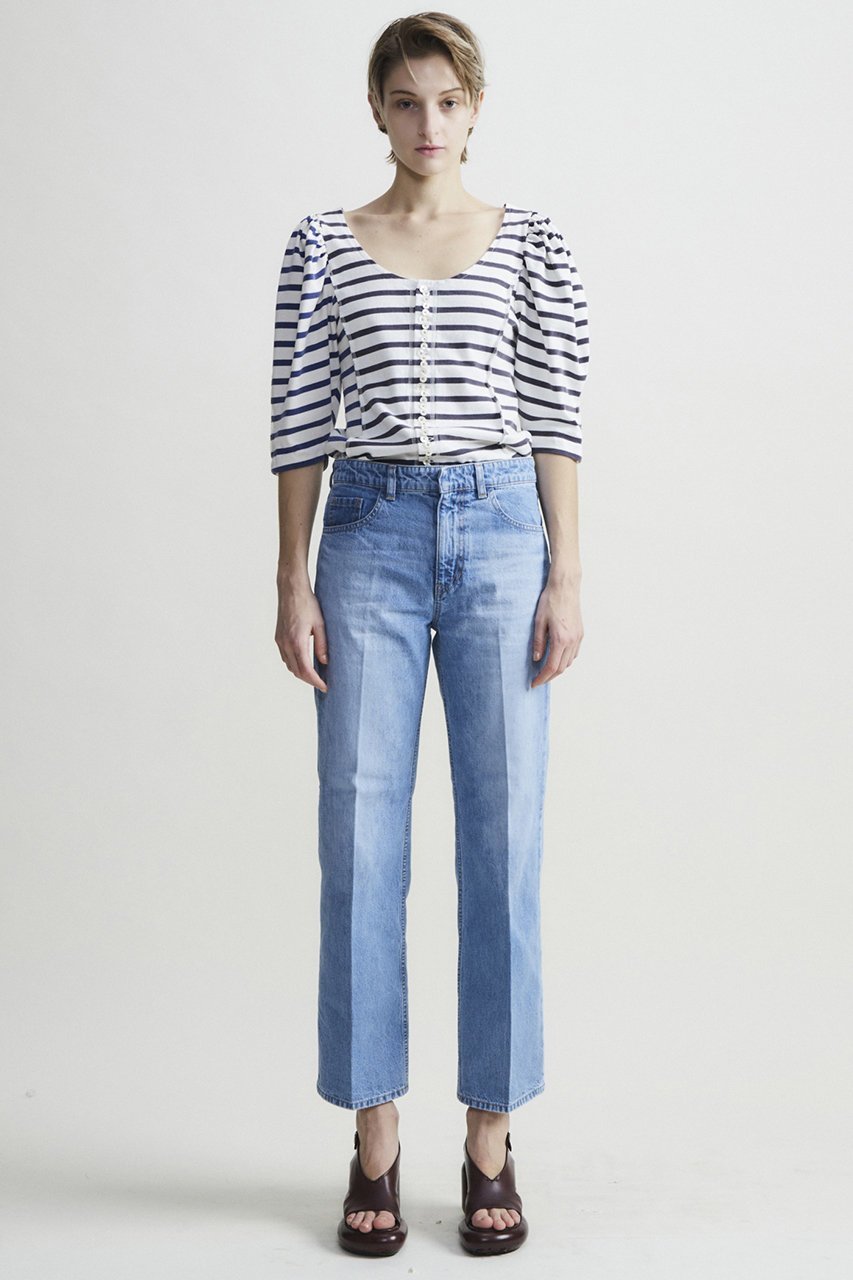 【カレンテージ/CURRENTAGE】のスリムストレートデニムパンツ 人気、トレンドファッション・服の通販 founy(ファニー) 　ファッション　Fashion　レディースファッション　WOMEN　パンツ　Pants　デニムパンツ　Denim Pants　ヴィンテージ　Vintage　クラシック　Classic　ストレート　Straight　センター　Center　デニム　Denim　モダン　Modern　other-8|ID: prp329100003766100 ipo3291000000031386747