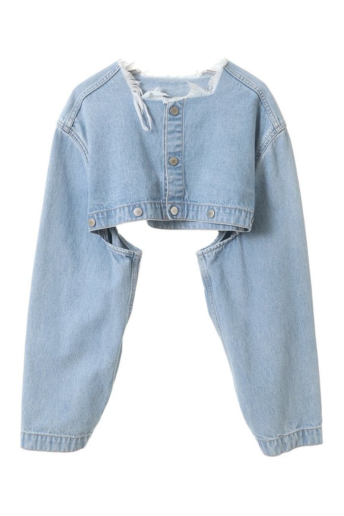 【カレンテージ/CURRENTAGE】のデニムショートブルゾン インテリア・キッズ・メンズ・レディースファッション・服の通販 founy(ファニー) https://founy.com/ ファッション Fashion レディースファッション Fashion for Women アウター Coat / Outerwear Collection レディースジャケット・軽アウター Jackets ブルゾンジャケット・スポーティアウター Blouson Jackets おすすめ Recommended / Our Picks クラシック Classic, Timeless Style ショート Short, Short Length ジャケット Jacket, Outerwear ブルゾン Blouson, Bomber Jacket モダン Modern, Contemporary ヴィンテージ Vintage Style |ID: prp329100003766102 ipo3291000000032924341