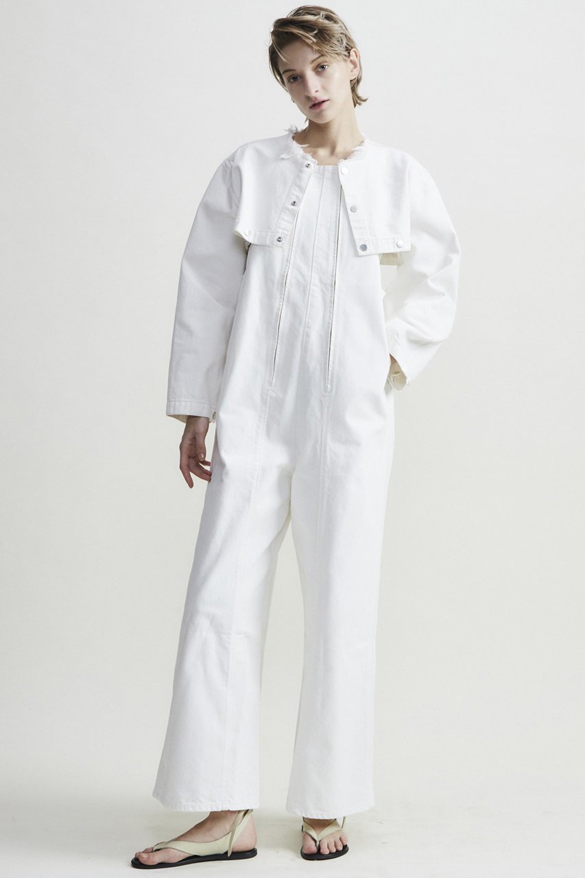 【カレンテージ/CURRENTAGE】のデニムショートブルゾン 人気、トレンドファッション・服の通販 founy(ファニー) 　ファッション　Fashion　レディースファッション　Fashion for Women　アウター　Coat / Outerwear Collection　レディースジャケット・軽アウター　Jackets　ブルゾンジャケット・スポーティアウター　Blouson Jackets　おすすめ　Recommended / Our Picks　クラシック　Classic, Timeless Style　ショート　Short, Short Length　ジャケット　Jacket, Outerwear　ブルゾン　Blouson, Bomber Jacket　モダン　Modern, Contemporary　ヴィンテージ　Vintage Style　other-2|ID: prp329100003766102 ipo3291000000032924361