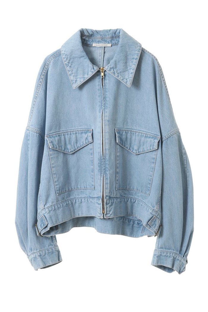 【カレンテージ/CURRENTAGE】のデニムハリントンジャケット インテリア・キッズ・メンズ・レディースファッション・服の通販 founy(ファニー) https://founy.com/ ファッション Fashion レディースファッション Fashion for Women アウター Coat / Outerwear Collection レディースジャケット・軽アウター Jackets ヴィンテージ Vintage Style クラシック Classic, Timeless Style ジャケット Jacket, Outerwear スタンダード Standard, Basic デニム Denim, Jeans Material モダン Modern, Contemporary おすすめ Recommended / Our Picks |ID: prp329100003766103 ipo3291000000032924372