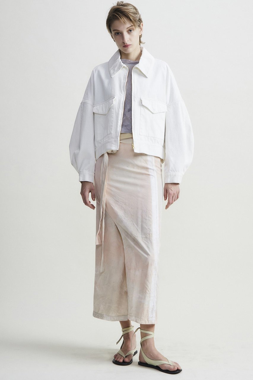 【カレンテージ/CURRENTAGE】のデニムハリントンジャケット 人気、トレンドファッション・服の通販 founy(ファニー) 　ファッション　Fashion　レディースファッション　Fashion for Women　アウター　Coat / Outerwear Collection　レディースジャケット・軽アウター　Jackets　ヴィンテージ　Vintage Style　クラシック　Classic, Timeless Style　ジャケット　Jacket, Outerwear　スタンダード　Standard, Basic　デニム　Denim, Jeans Material　モダン　Modern, Contemporary　おすすめ　Recommended / Our Picks　other-3|ID: prp329100003766103 ipo3291000000032924410