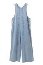 【カレンテージ/CURRENTAGE】のデニムサロペット インディゴサックス|ID: prp329100003766108 ipo3291000000032939542